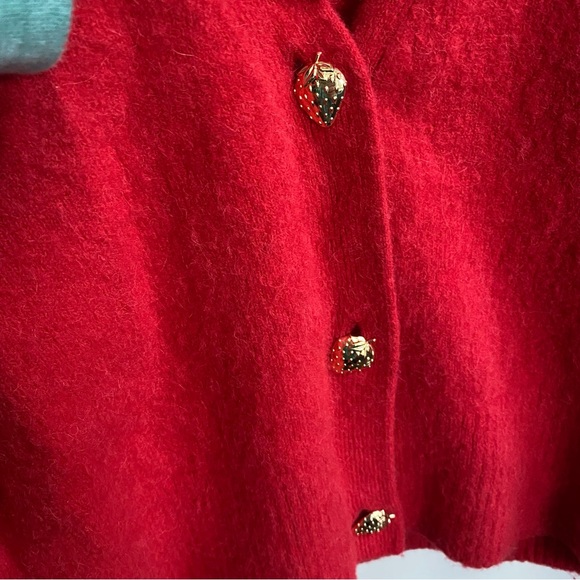 & Other Stories Puff Sleeve Cardigan - Picture 5 of 16